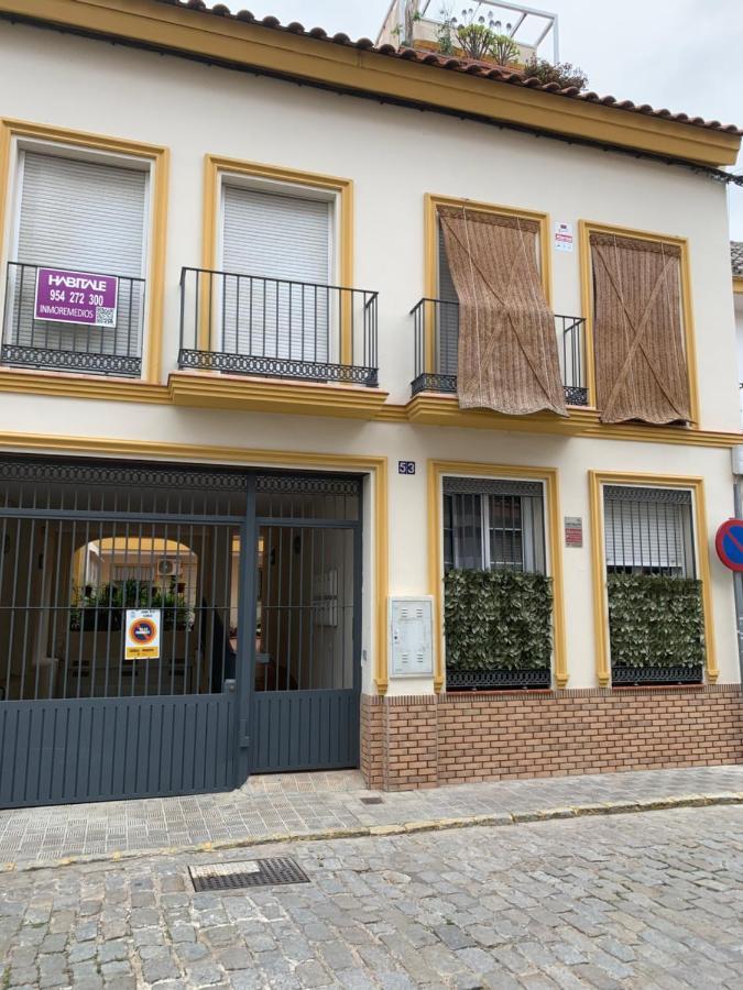 Duplex, Terraza, 10 Min Coche Centro Sevilla Camas Luaran gambar